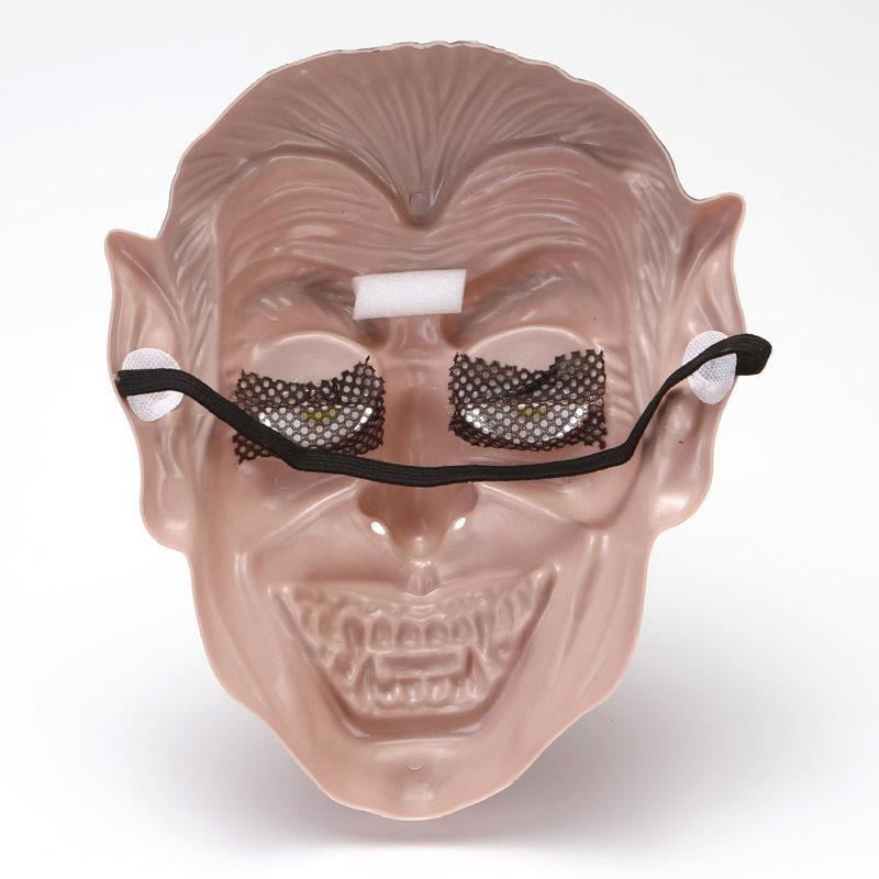 Oynar Gözlü Halloween Dracula Maskesi Maskeler Oynar Gözlü Halloween Dracula Maskesi - KostümPartim®