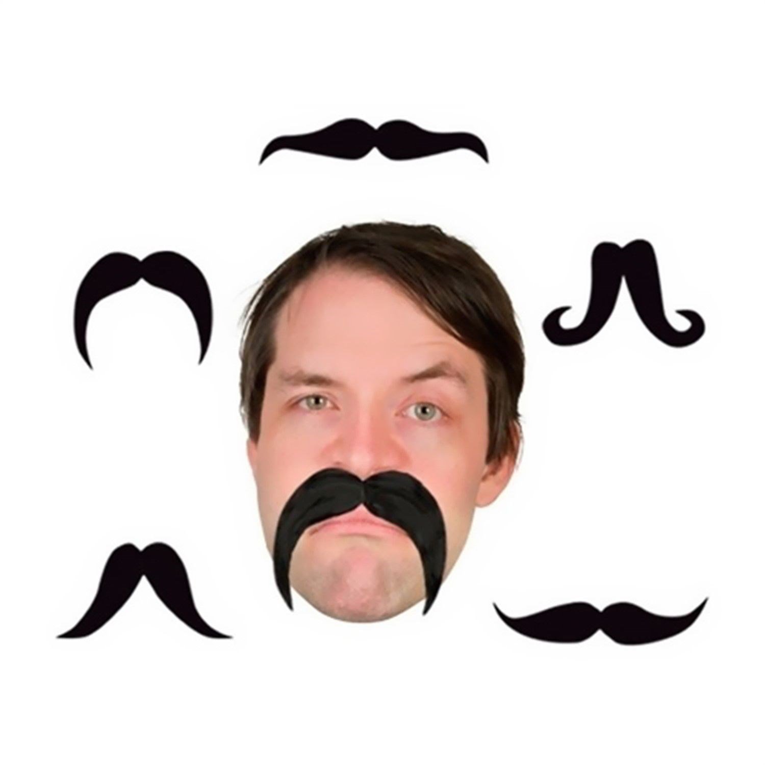 Pala Bıyık Kalın, Şekil Alabilir BıyıkSakal ve Bıyıklar