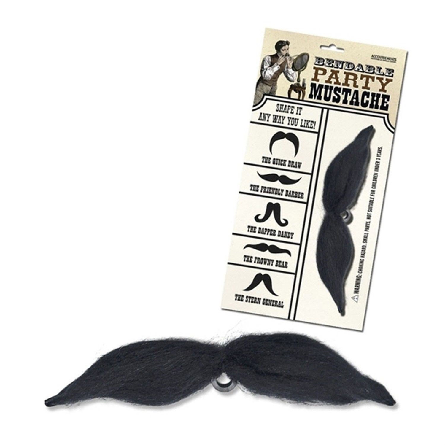 Pala Bıyık Kalın, Şekil Alabilir BıyıkSakal ve Bıyıklar