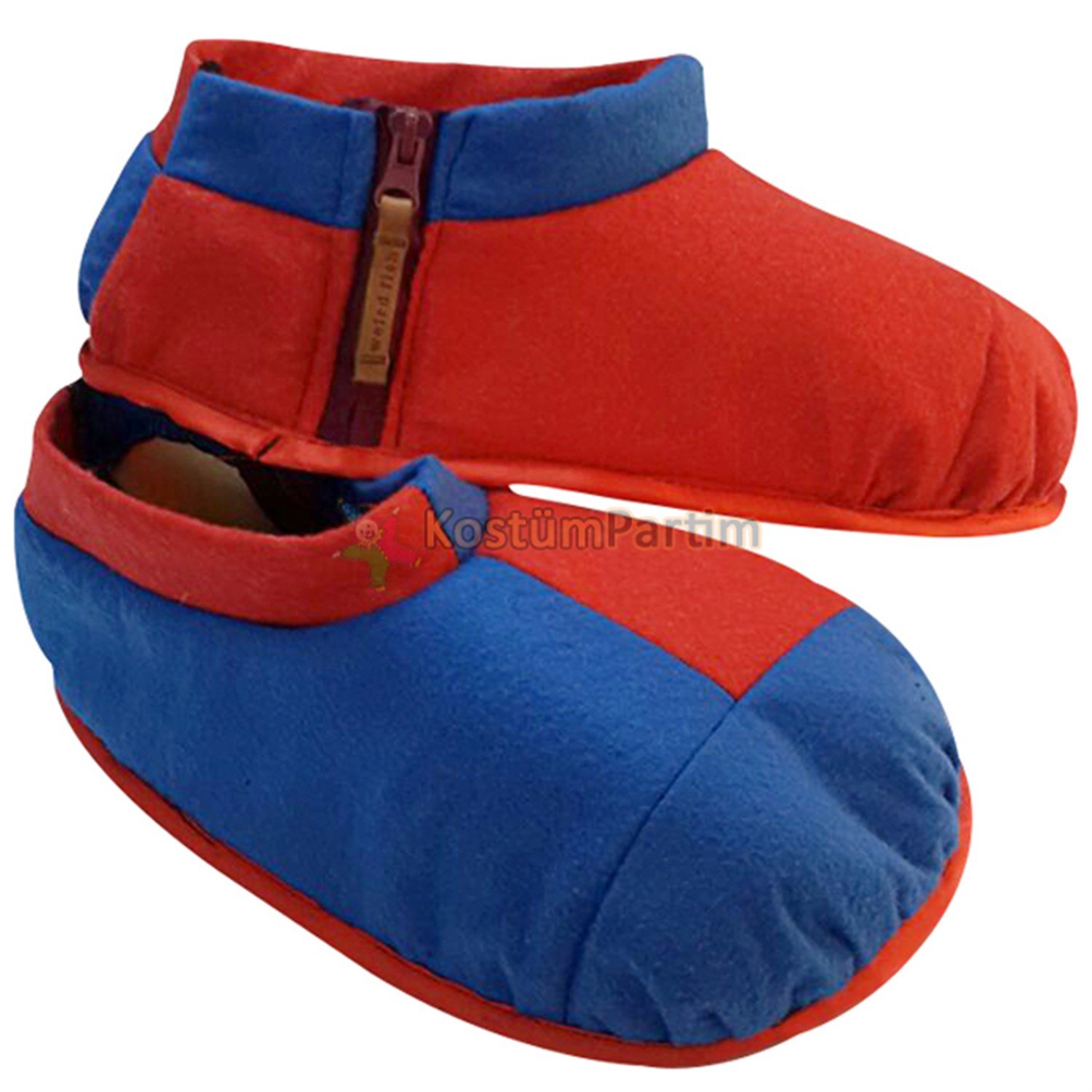 Palyaço Ayakkabısı KumaşPalyaço Aksesuarları