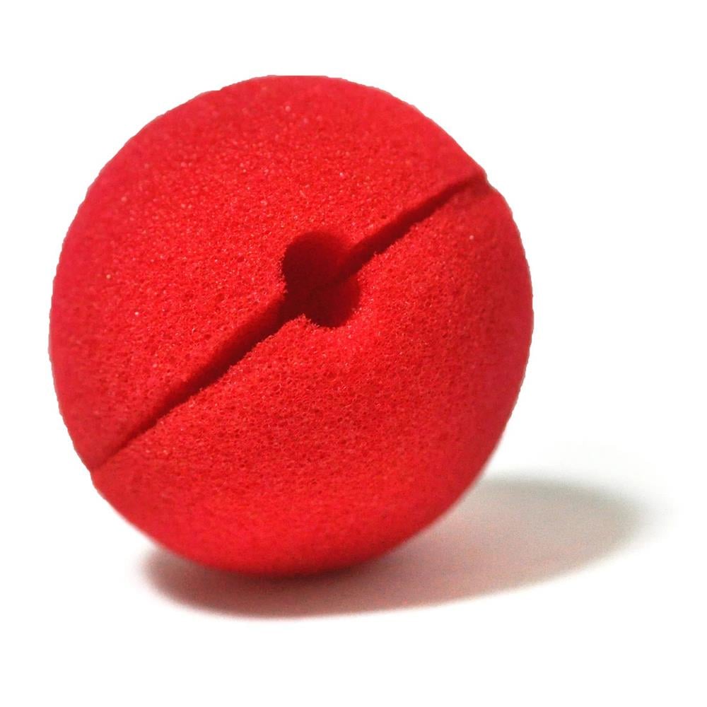 Palyaço Burnu, Sünger Burun Palyaço Aksesuarları Palyaço Burun Sünger - KostümPartim®