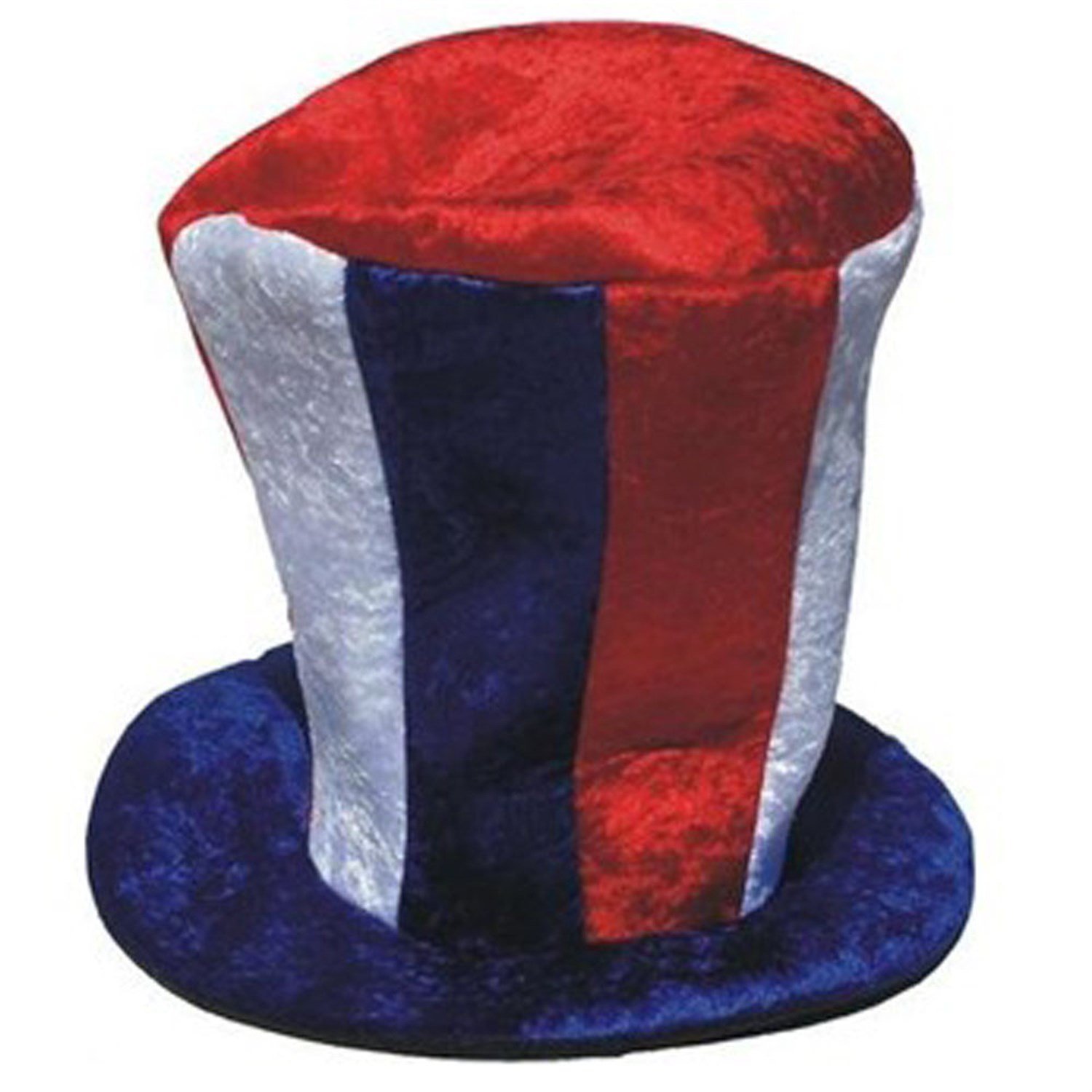 Palyaço Şapkası, Kumaş Melon Karışık Renk Şapka Palyaço Aksesuarları Palyaço Şapkası Kumaş Melon Karışık Renk - KostümPartim®