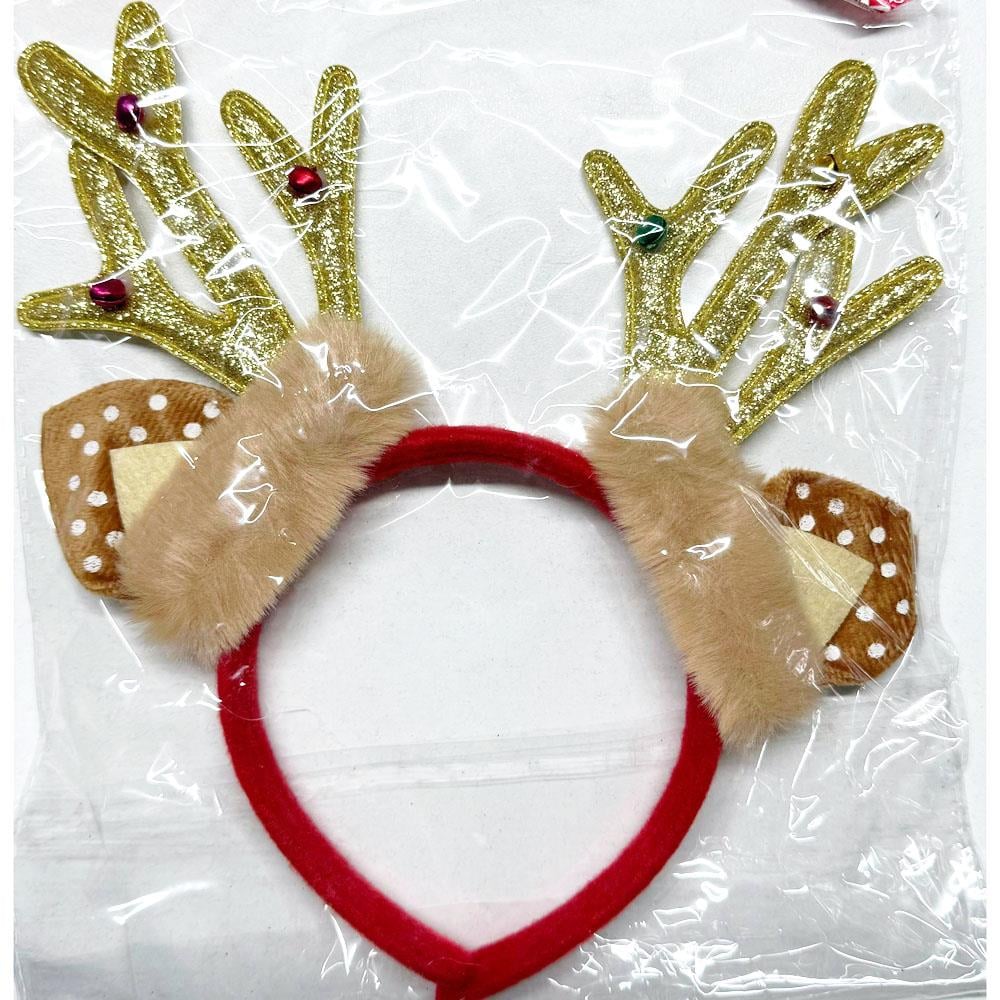 Parlak Altın Geyik Boynuz ve Kulaklı Yılbaşı Tacı Yılbaşı Parti Malzemeleri KostümPartim® Parlak Altın Geyik Boynuz ve Kulaklı Yılbaşı Tacı - Yılbaşı Partinizi Şıklıkla Taçlandırın