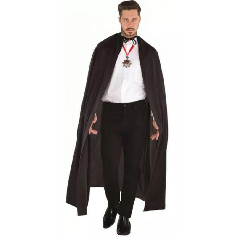 Pelerin Siyah Saten 140cm Pelerinler Pelerin Siyah Saten 140cm - KostümPartim®