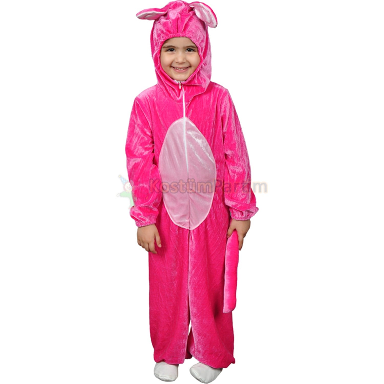 Pembe Panter KostümüHayvan Kostümleri