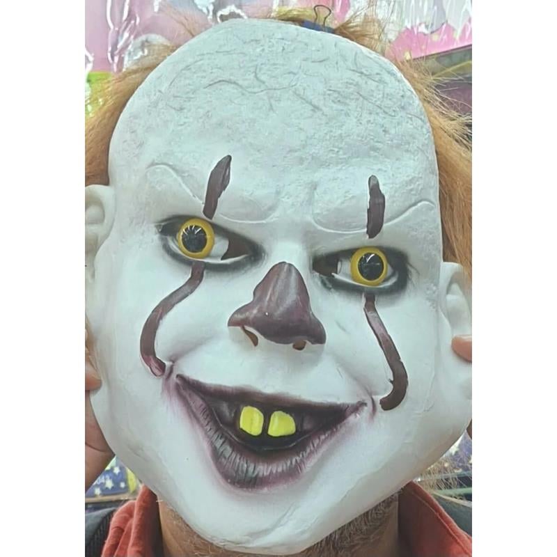 Pennywise Maske Lateks Maskeler Pennywise Maske Lateks - KostümPartim®