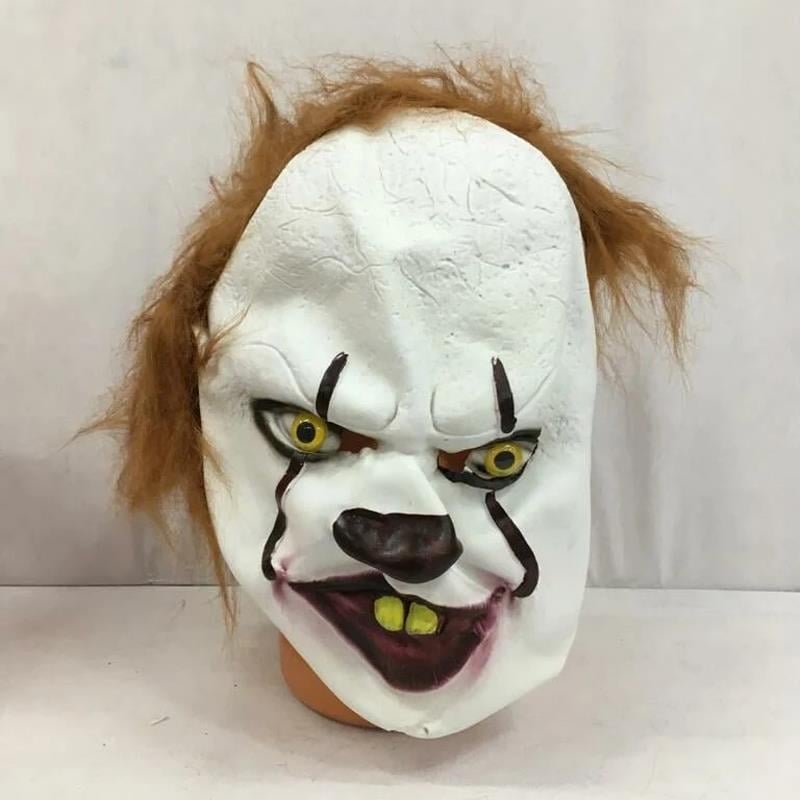 Pennywise Maske Lateks Maskeler Pennywise Maske Lateks - KostümPartim®