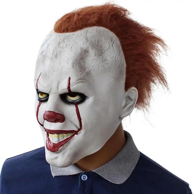Pennywise Maske Lateks Maskeler Pennywise Maske Lateks - KostümPartim®