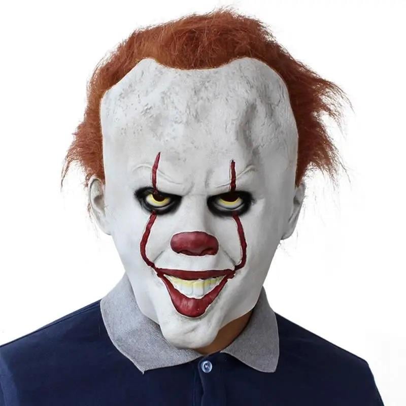 Pennywise Maske Lateks Maskeler Pennywise Maske Lateks - KostümPartim®