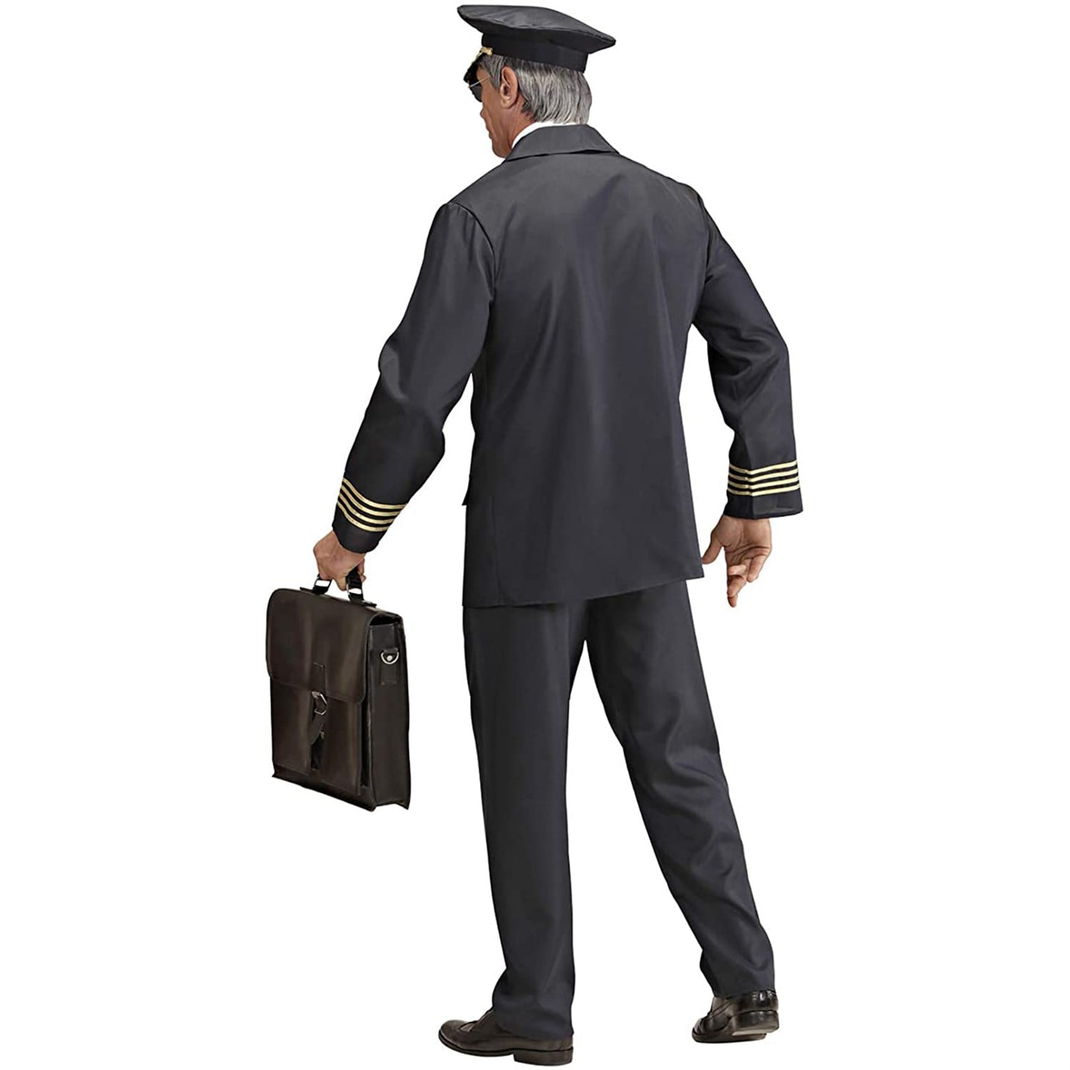 Pilot Kostümü Yetişkin WidmannYetişkin Erkek KostümleriKostümPartim ★ Pilot Kostümü Yetişkin İthal / Yetişkin Kostümleri