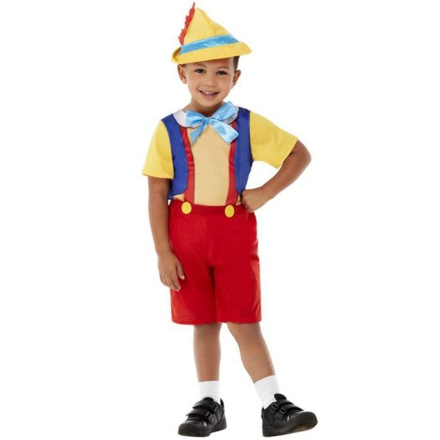 Pinokyo Kostümü ÇocukKarakter KostümleriKostümPartim ★ Pinokyo Kostümü Çocuk / Karakter Kostümleri