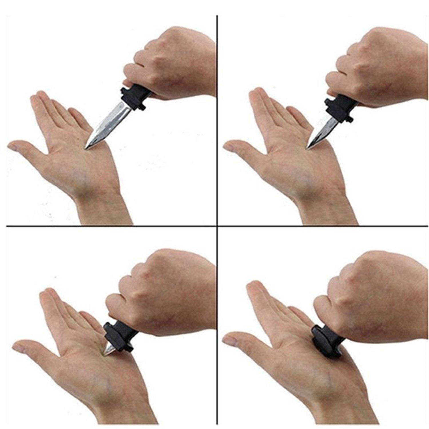 Plastik Şaka BıçağıAksesuar SetleriKostümPartim ★ Plastik Şaka Bıçağı / Halloween Maskeleri