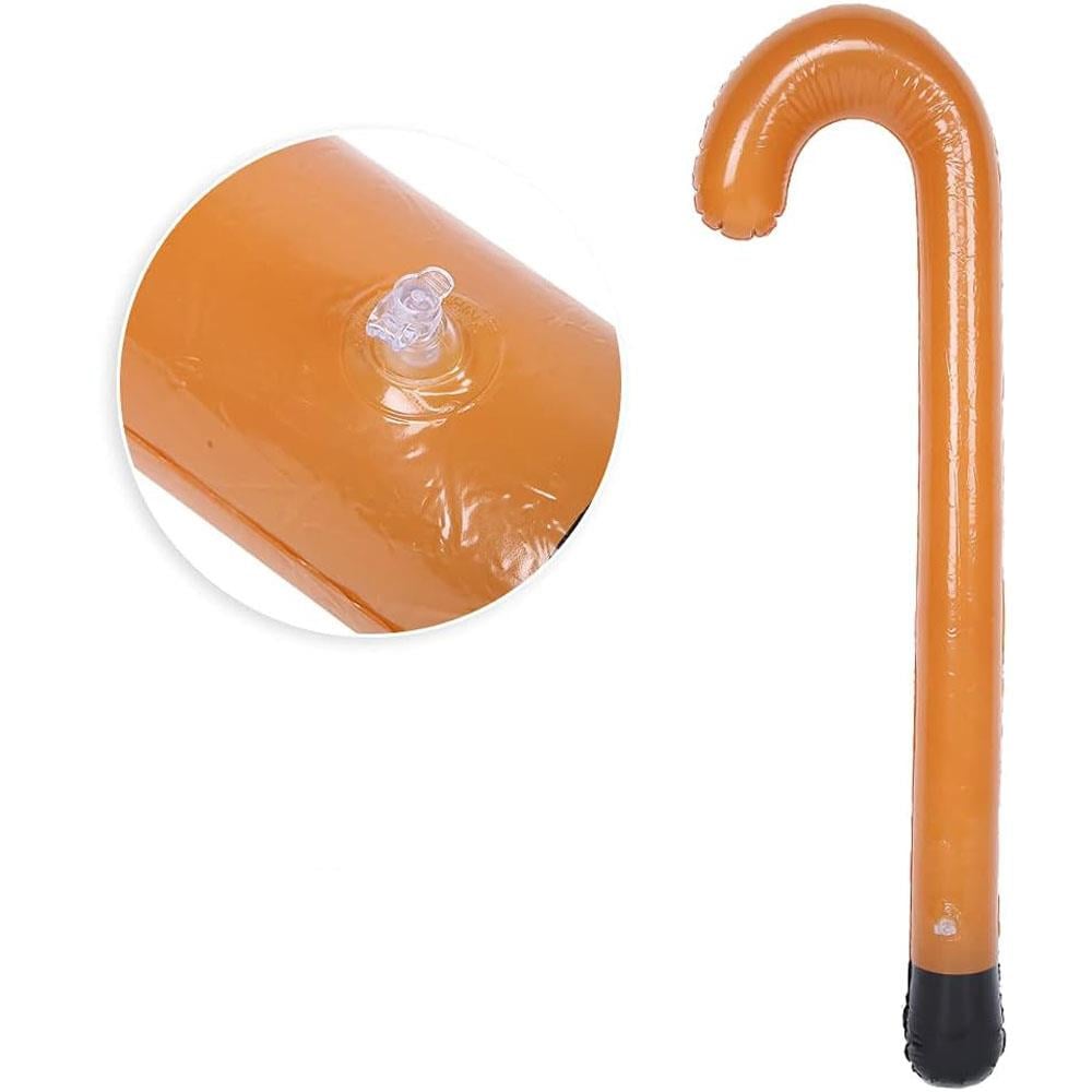 Plastik Şişme Baston Aksesuar Setleri KostümPartim® Plastik Şişme Baston - Eğlenceli ve Komik Parti Aksesuarı!