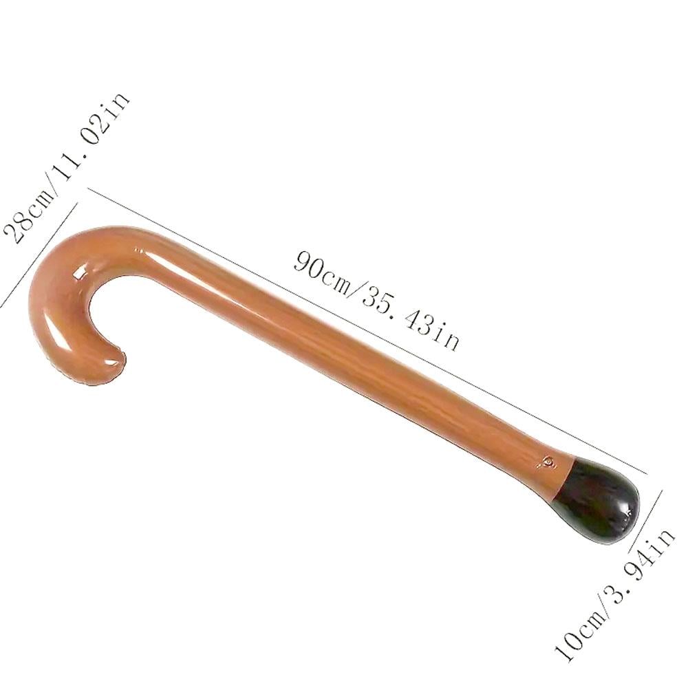 Plastik Şişme Baston Aksesuar Setleri KostümPartim® Plastik Şişme Baston - Eğlenceli ve Komik Parti Aksesuarı!