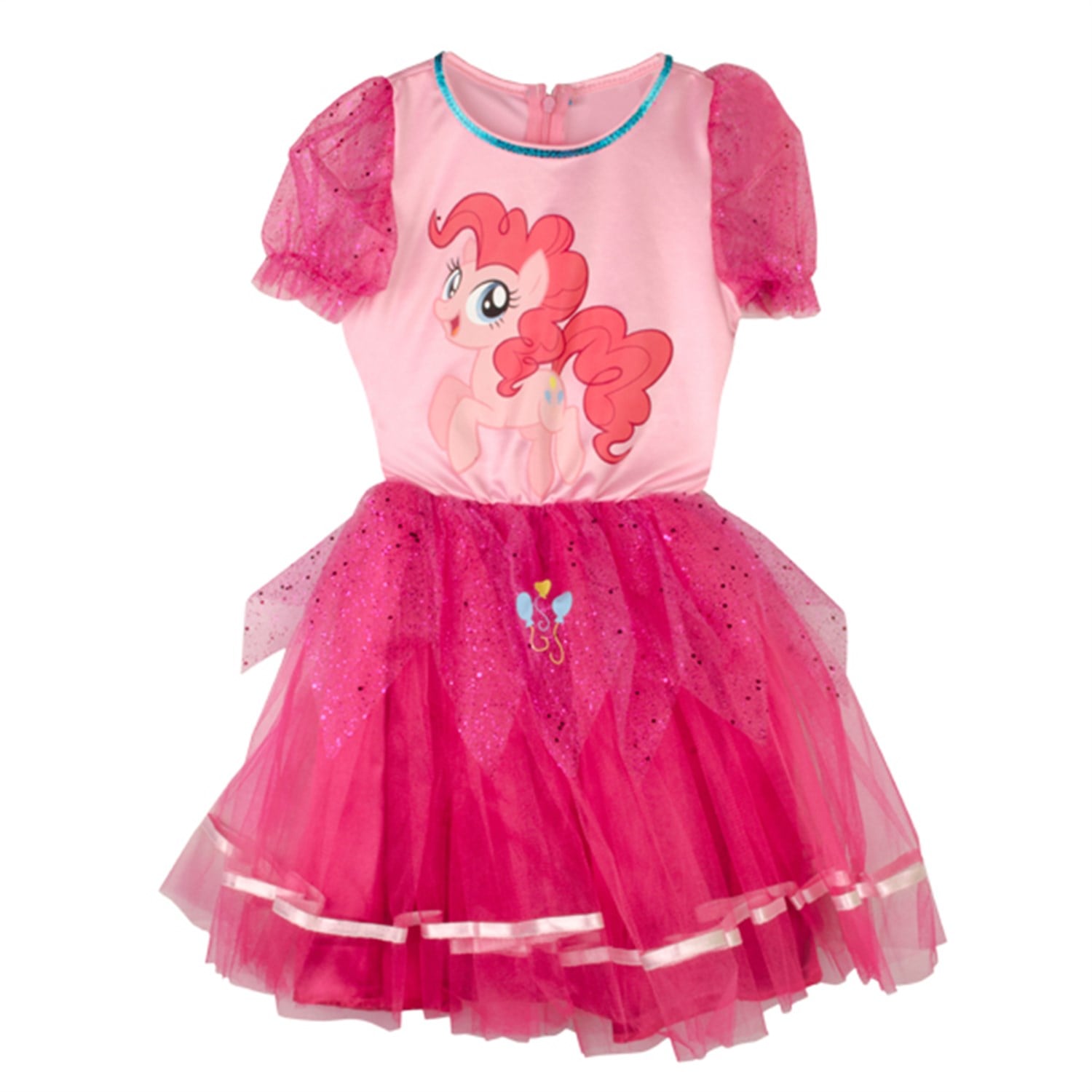 Pony Pinkie Pie Kostümü Kız Çocuk KıyafetiKarakter Kostümleri
