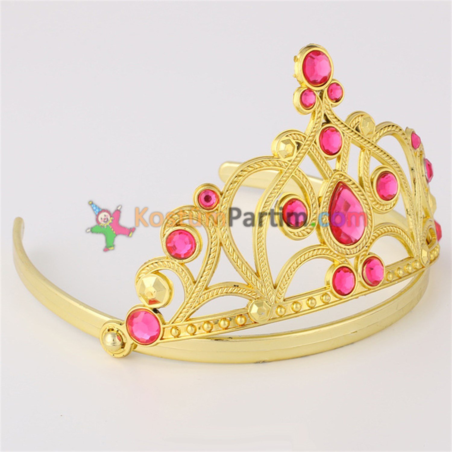 Prenses Anna Peruğu, Prenses Tacı, Asa ve Peruk SetiAksesuar Setleri