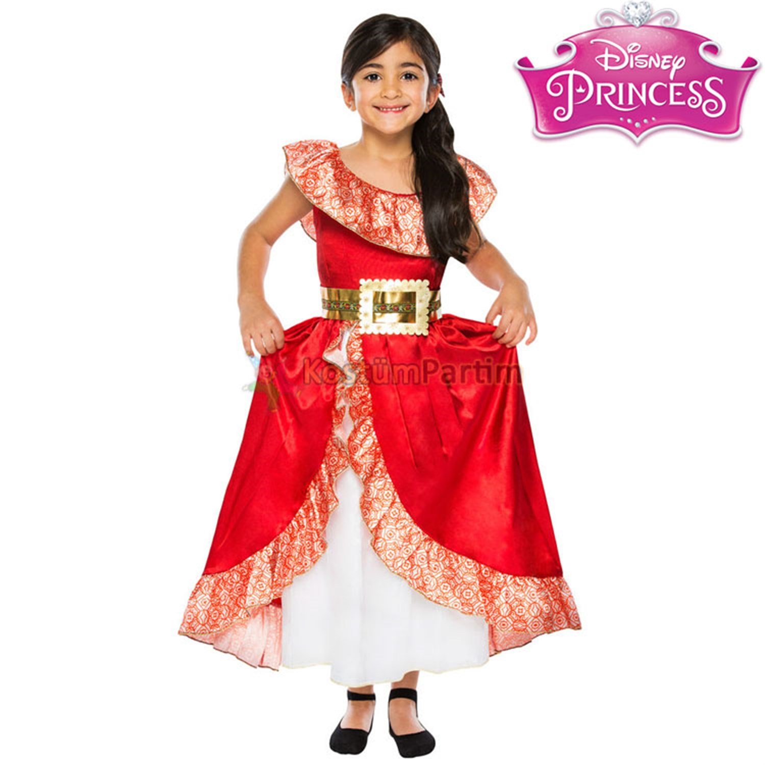 Prenses Elena Kostümü Orjinal (Disney Lisanslı)Karakter Kostümleri