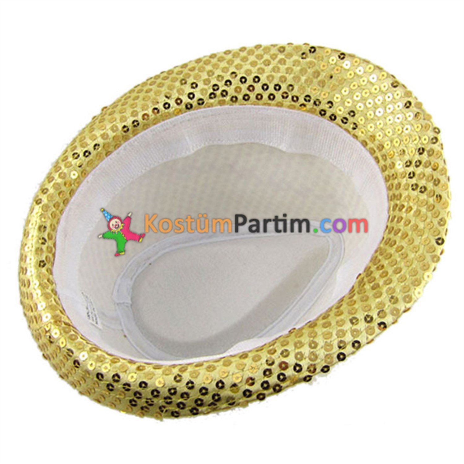 Pullu Michael Jackson Şapkası SarıŞapkalar