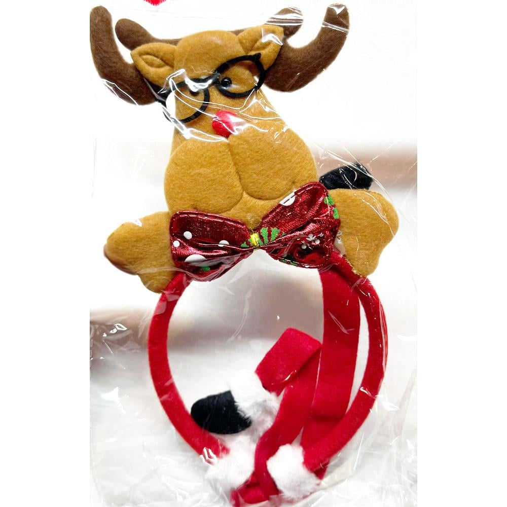 Sarkan Uzun Bacaklı Geyikli Taç Yılbaşı Parti Malzemeleri KostümPartim® Sarkan Uzun Bacaklı Geyikli Taç - Yılbaşı Kutlamalarınıza Eğlenceli Dokunuş