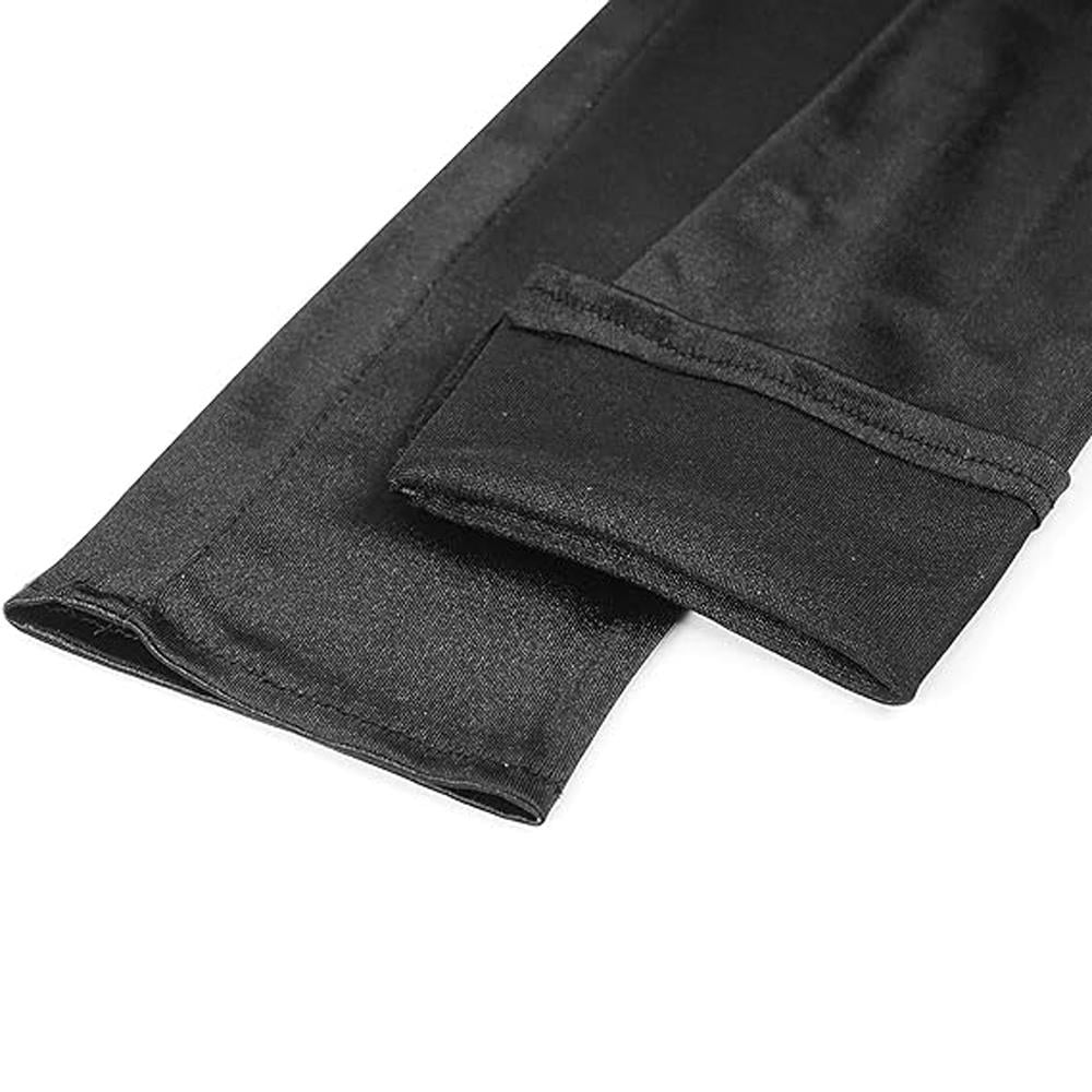 Saten Eldiven Uzun Siyah Eldivenler Saten Eldiven Uzun Siyah - KostümPartim®