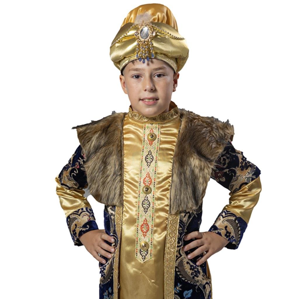 Şehzade Kıyafeti Erkek Çocuk Kostümü Ertuğrul Çocuk Kostümleri Şehzade Kıyafeti Erkek Çocuk Kostümü Ertuğrul - KostümPartim®