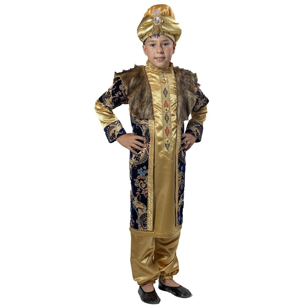 Şehzade Kıyafeti Erkek Çocuk Kostümü Ertuğrul Çocuk Kostümleri Şehzade Kıyafeti Erkek Çocuk Kostümü Ertuğrul - KostümPartim®