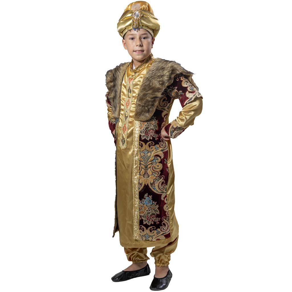 Şehzade Kıyafeti Erkek Çocuk Kostümü Murat Çocuk Kostümleri Şehzade Kıyafeti Erkek Çocuk Kostümü Murat - KostümPartim®
