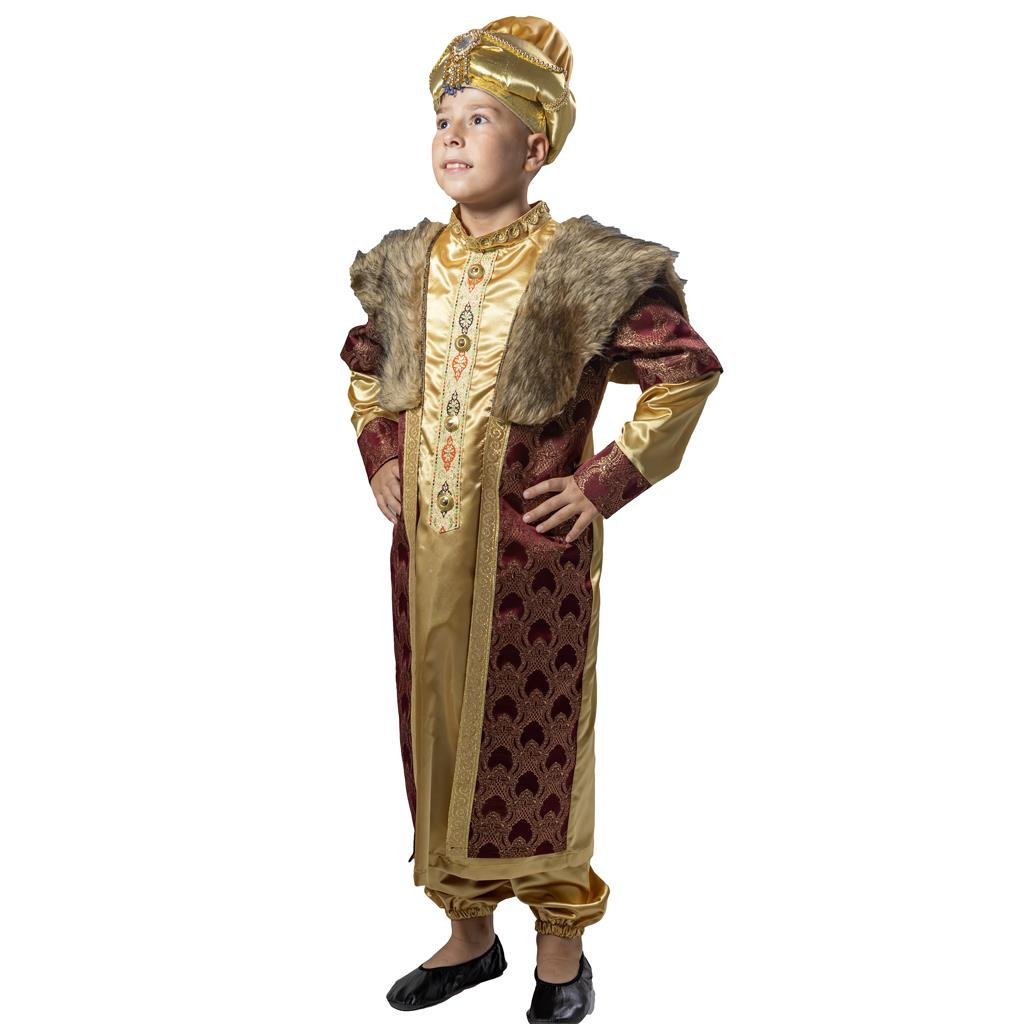 Şehzade Kostümü Erkek Çocuk Kıyafeti Halil Çocuk Kostümleri Şehzade Kostümü Erkek Çocuk Kıyafeti Halil - KostümPartim®