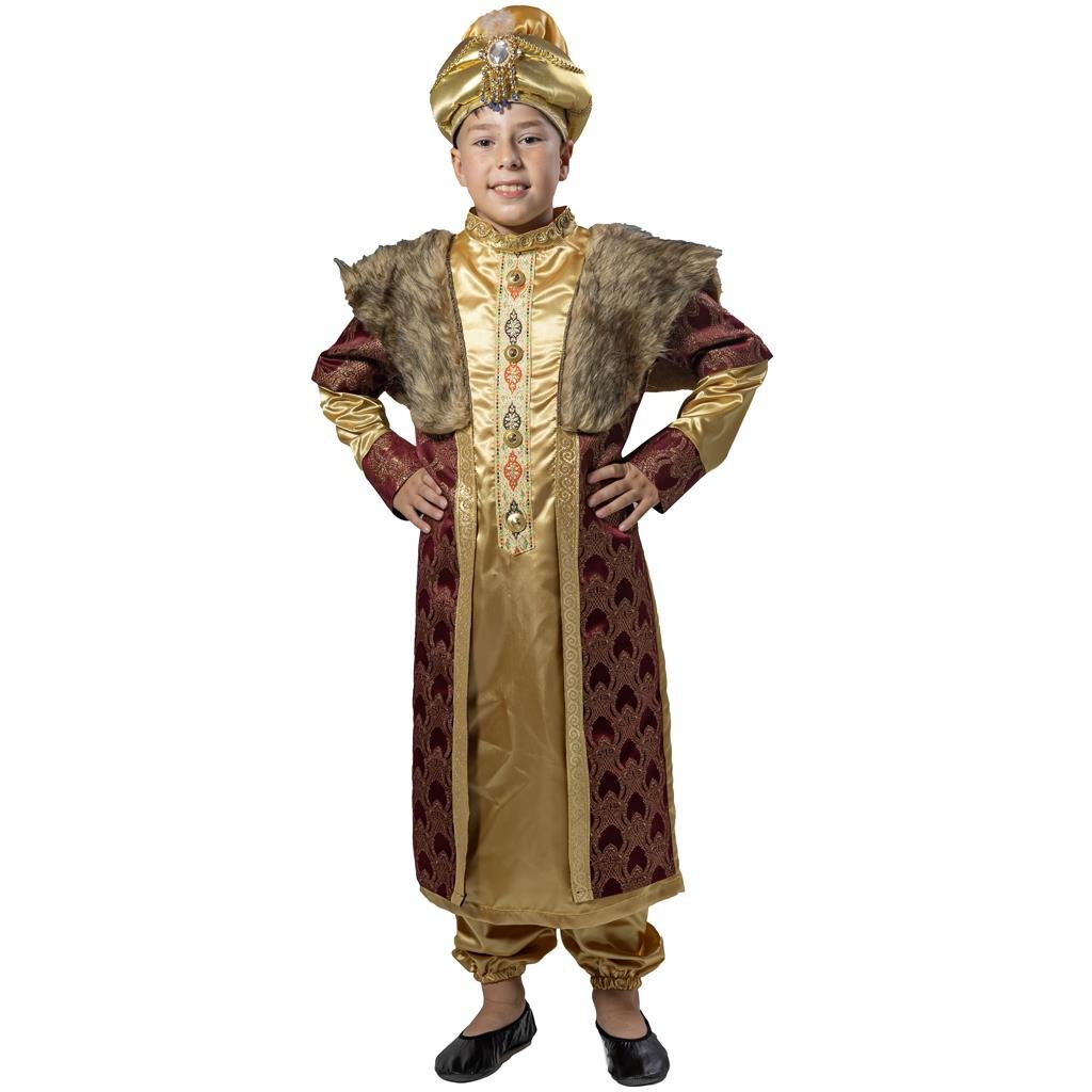 Şehzade Kostümü Erkek Çocuk Kıyafeti Halil Çocuk Kostümleri Şehzade Kostümü Erkek Çocuk Kıyafeti Halil - KostümPartim®