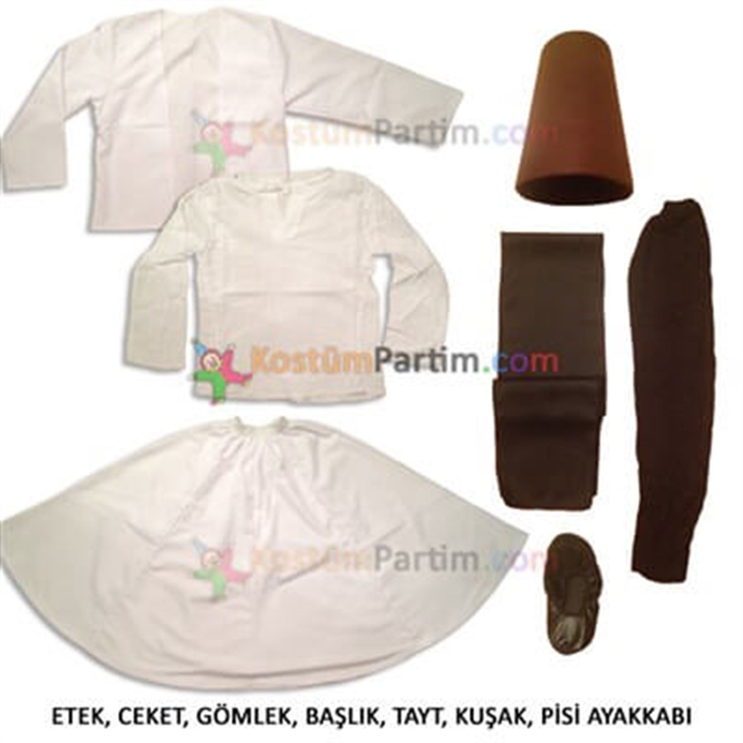 Semazen KostümüRamazan KostümleriKostümPartim ★ Semazen Kostümü / Ramazan Kostümleri