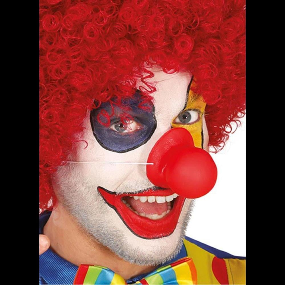 Sesli Palyaço Burnu Palyaço Aksesuarları Sesli Palyaço Burnu - KostümPartim®