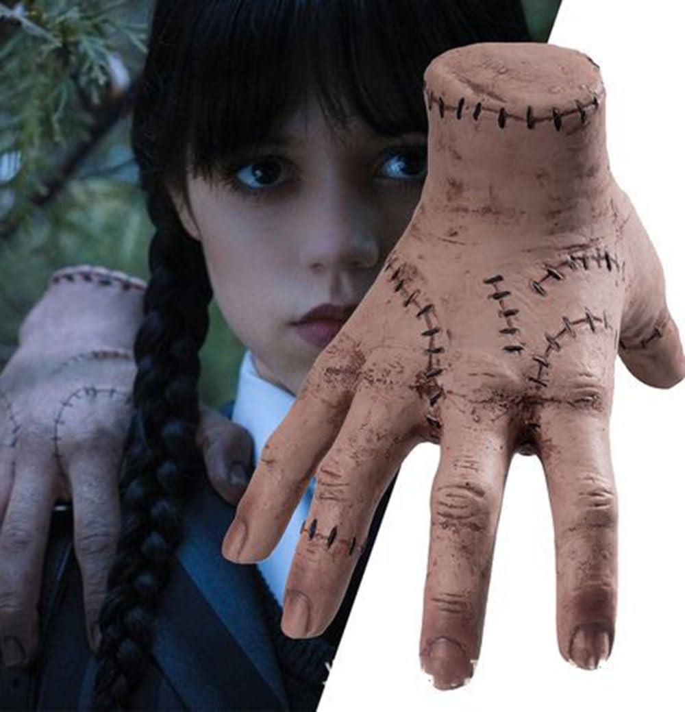 Şey Wednesday Yapay Eli Aksesuar Setleri KostümPartim® Wednesday Yapay Eli - Gerçekçi ve Etkileyici Cadılar Bayramı Aksesuarı!