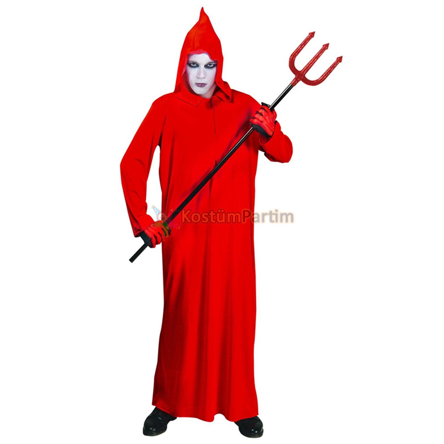 Şeytan Kostümü YetişkinYetişkin Erkek KostümleriKostümPartim ★ Şeytan Kostümü Yetişkin / Yetişkin Kostümleri