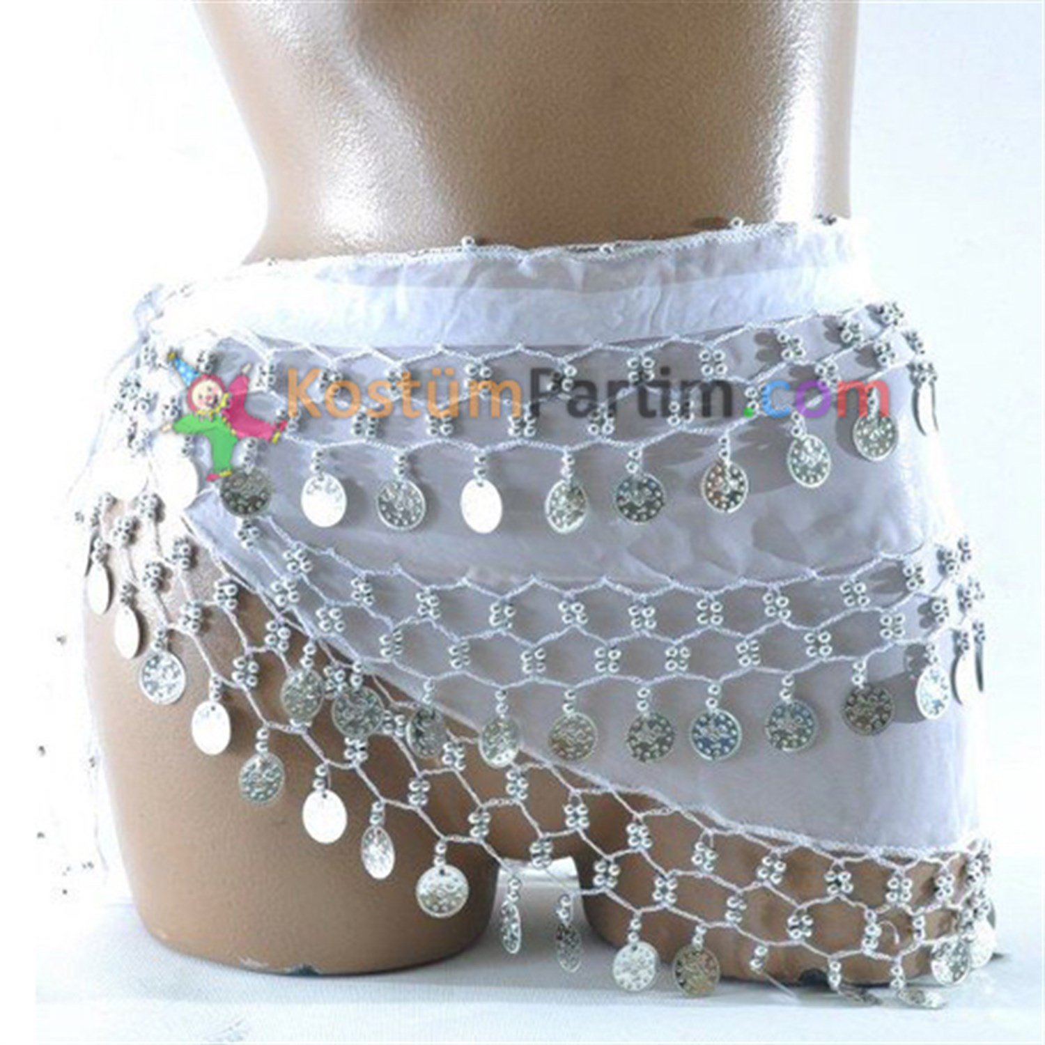 Shakira Kemeri BeyazDansöz Kemerleri