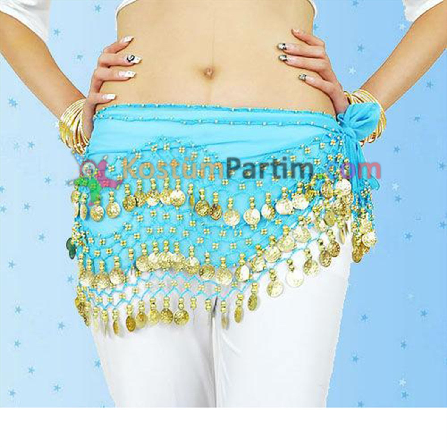 Shakira Kemeri MaviDansöz Kemerleri