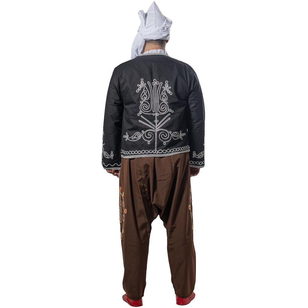 Silifke Kostümü Erkek Yetişkin Yöresel Kıyafetler Silifke Kostümü Erkek - KostümPartim®