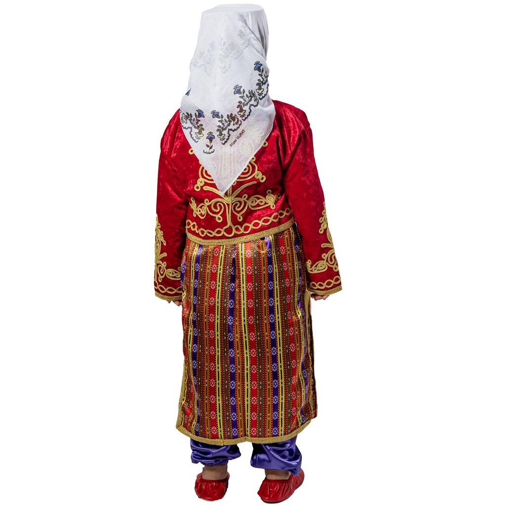Silifke Yöresel Kız Çocuk Kostümü Yöresel Kostümler ve Folklör Silifke Yöresel Kız Çocuk Kostümü - KostümPartim®