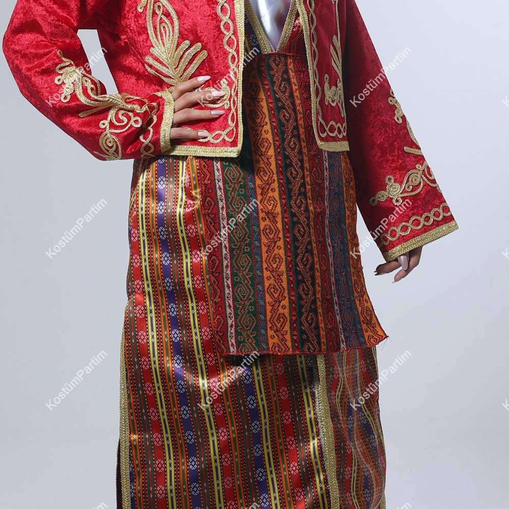 Silifke Yöresel Önlük Yağlık Aksesuarlar Silifke Yöresel Önlük - KostümPartim®