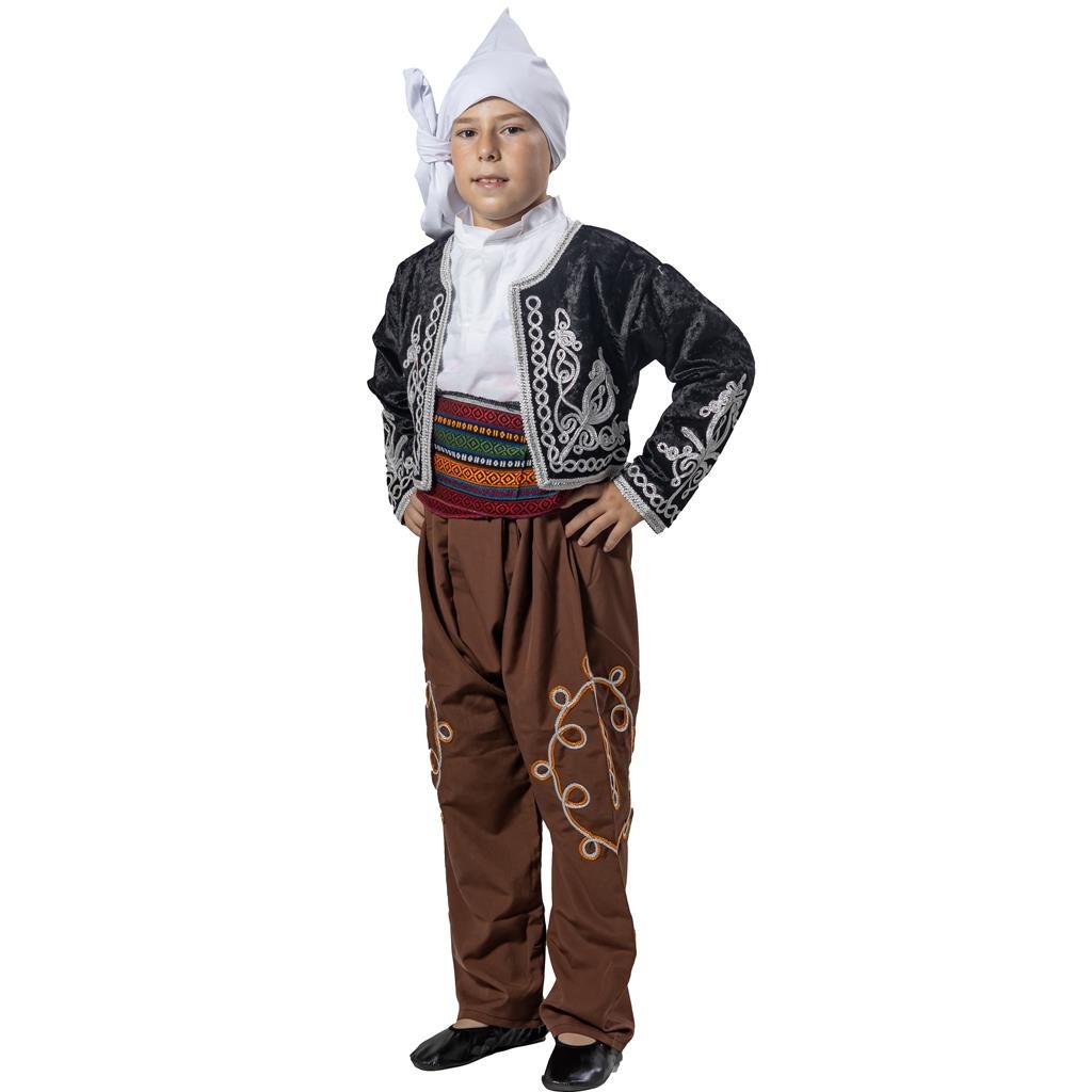 Silifke Yöresi Erkek Çocuk Kıyafeti Yöresel Kostümler ve Folklör Silifke Yöresi Erkek Çocuk Kıyafeti - KostümPartim®