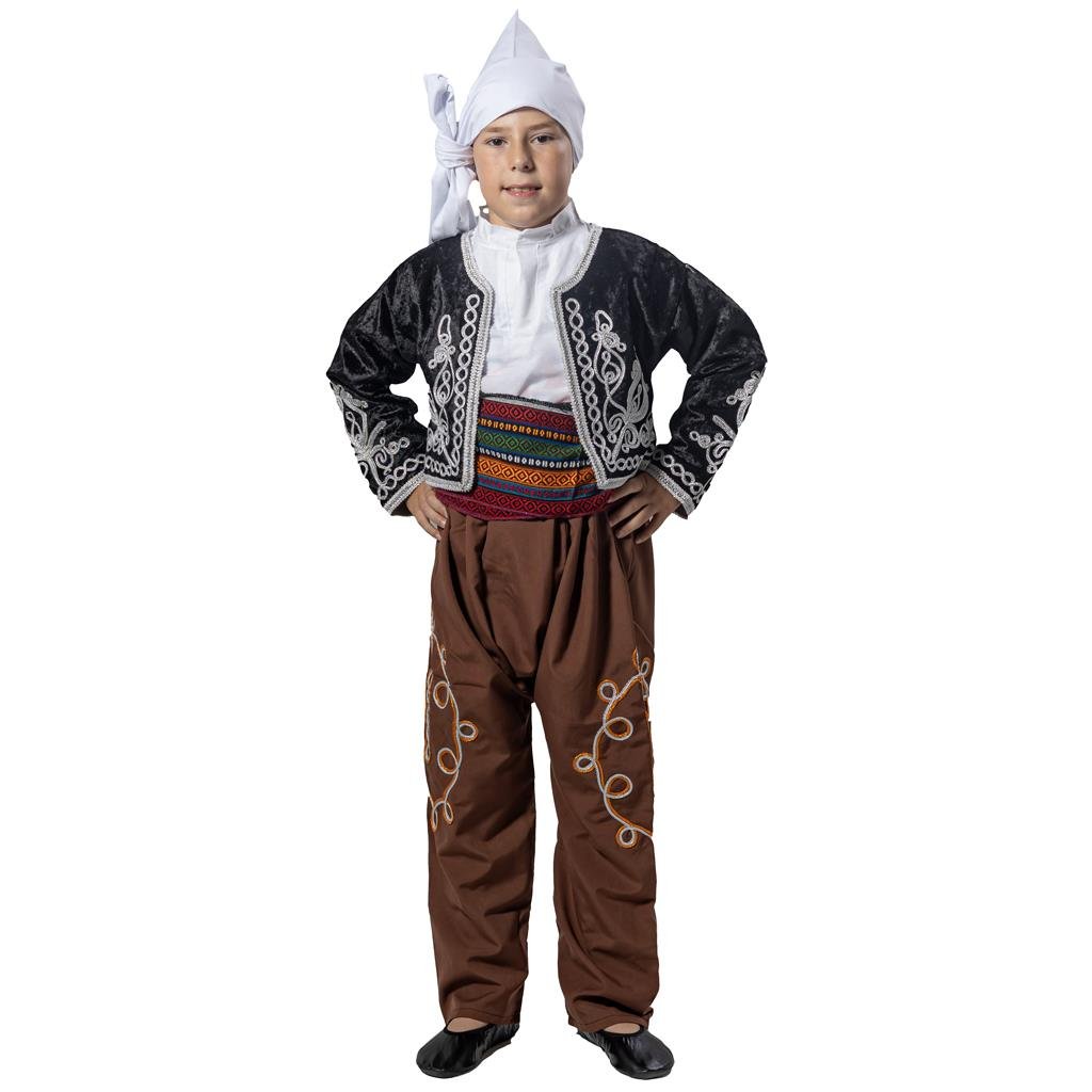 Silifke Yöresi Erkek Çocuk Kıyafeti Yöresel Kostümler ve Folklör Silifke Yöresi Erkek Çocuk Kıyafeti - KostümPartim®