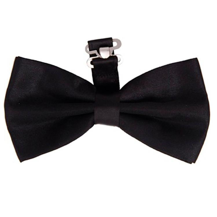 Siyah Papyon Yetişkin Aksesuar Setleri Siyah Papyon Yetişkin - KostümPartim®