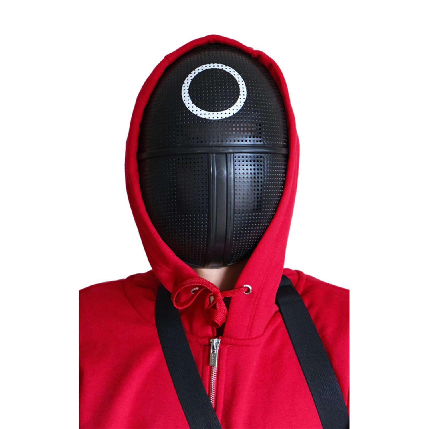 Squid Game Daire Maske, NöbetçilerMaskelerKostümPartim ★ Squid Game Daire Maske / Maskeler