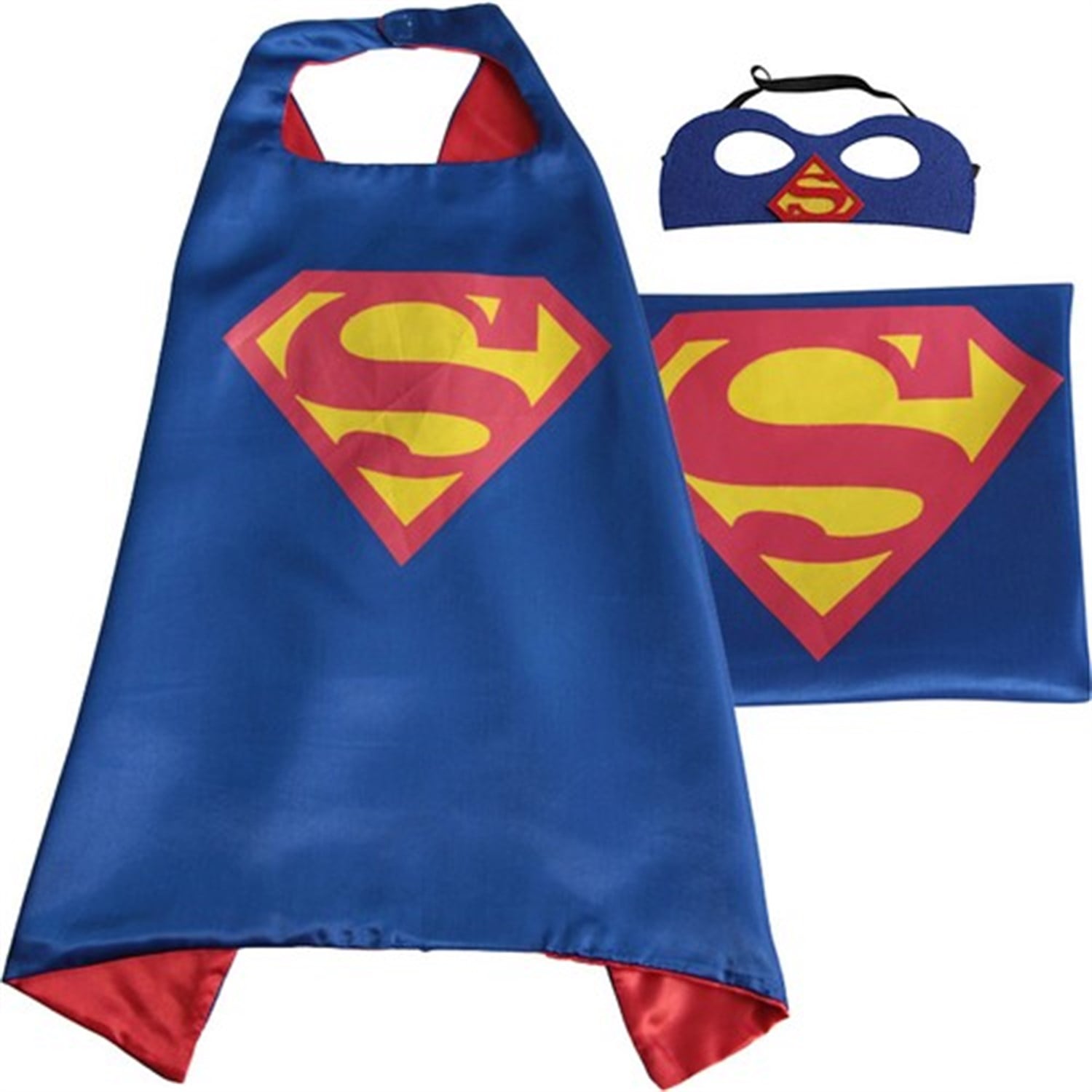 Superman Pelerini ve Maske Seti ÇocukPelerinler