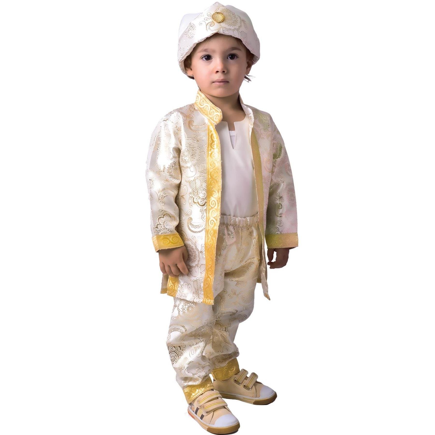 Tarihi Sünnet Kostümü Çocuk Kostümleri KostümPartim® Tarihi Sünnet Kostümü - Geleneksel ve Şık Çocuk Sünnet Kıyafeti, Özel Tasarım ve Farklı Yaş Seçenekleriyle