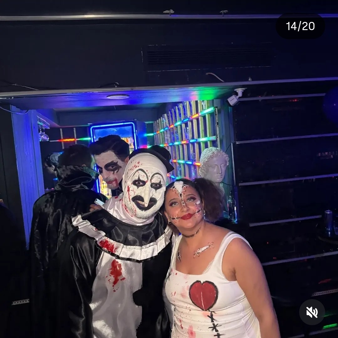 Terrifier Art the Clown Kostümü Siyah Beyaz Palyaço Tulumu Halloween Kıyafeti Erkek Kostümleri KostümPartim® | Terrifier Art the Clown Kostümü | Siyah Beyaz Palyaço Tulumu Halloween Kostümü