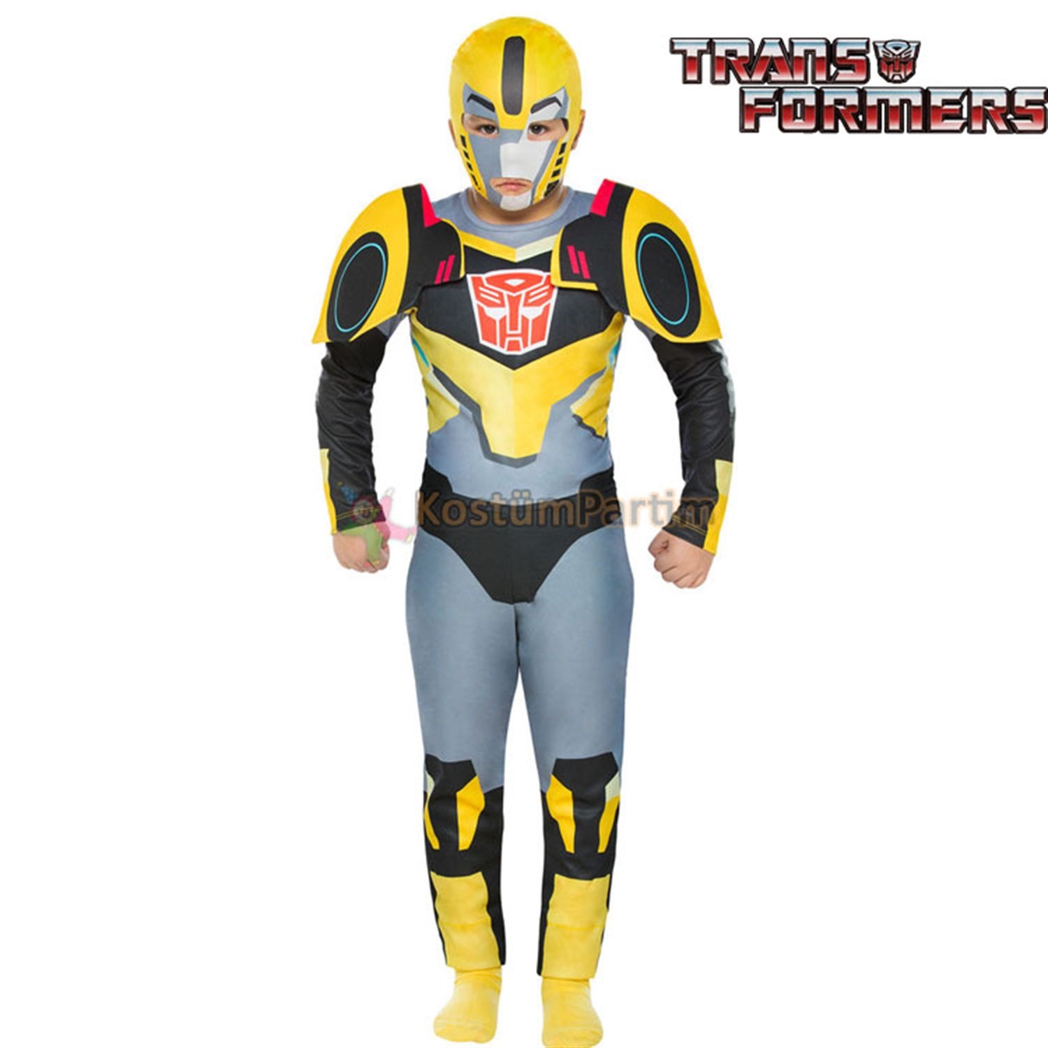 Transformers Bumblebee KostümüKarakter Kostümleri