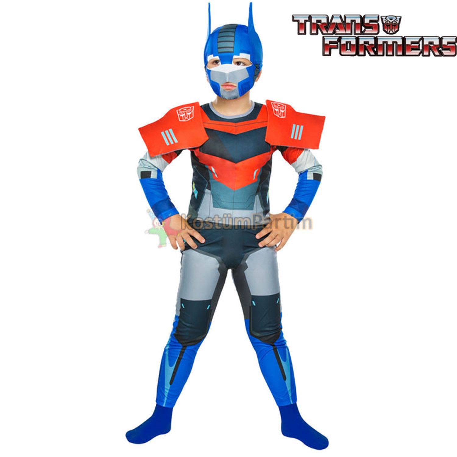 Transformers Optimus Prime KostümüKarakter Kostümleri