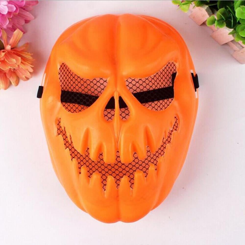 Turuncu Kabak Maske Halloween Balkabağı Maskeler Turuncu Kabak Maske Halloween Balkabağı - KostümPartim®