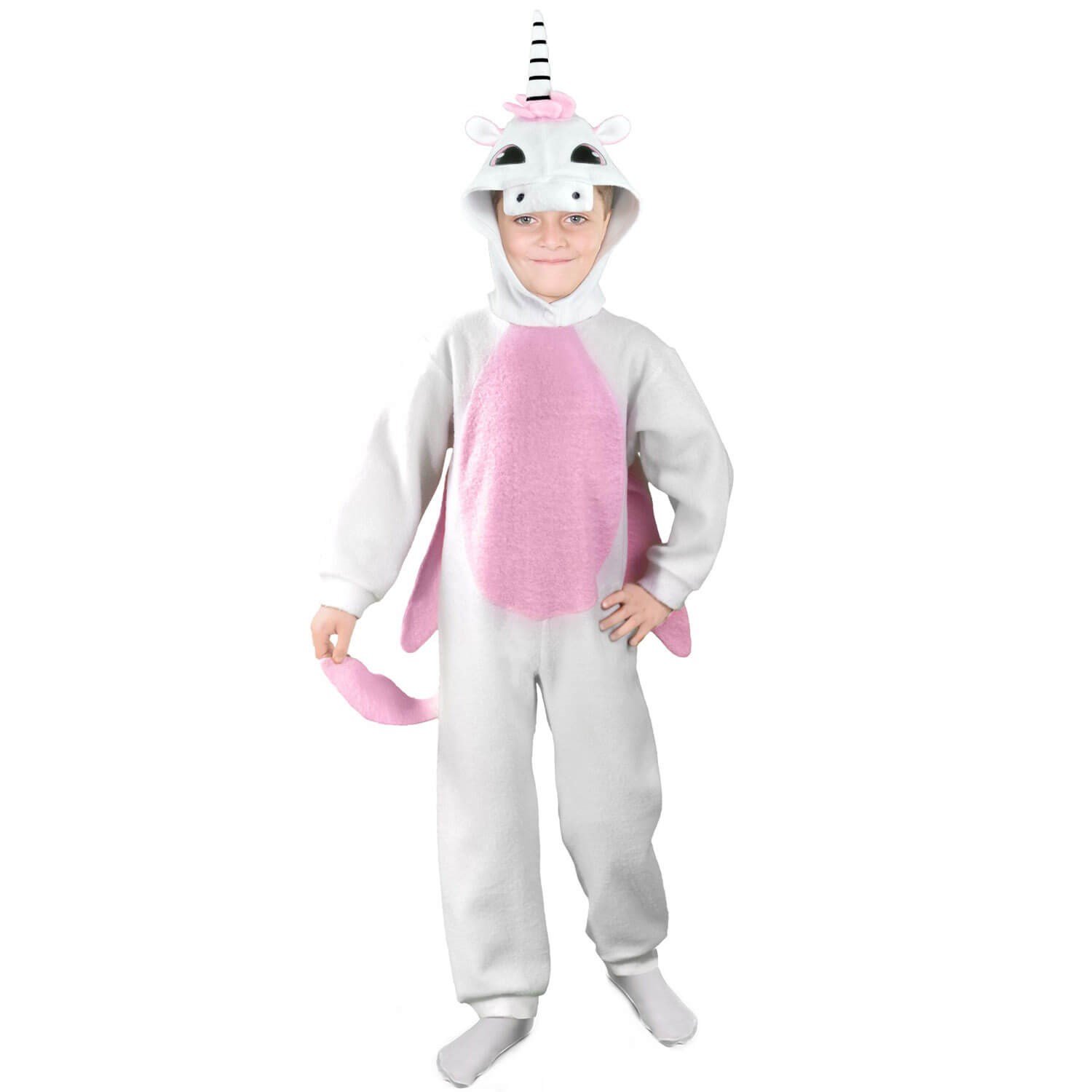 Unicorn Kostümü Tek Boynuzlu At Kıyafeti ÇocukHayvan KostümleriKostümPartim ★ Unicorn Kostümü Tek Boynuzlu At Kıyafeti Çocuk / Hayvan Kostümleri