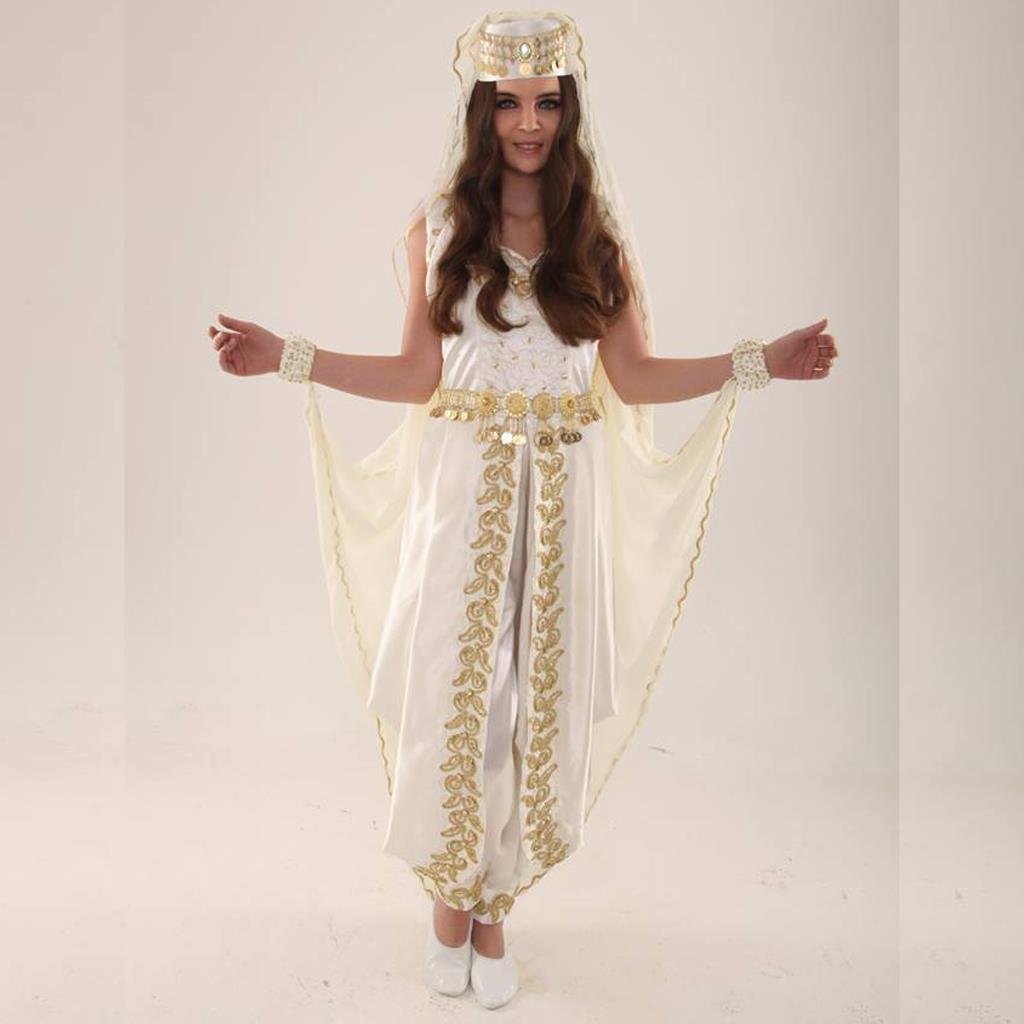 Üsküp Bindallı Kostümü Yetişkin Yöresel Kıyafetler Üsküp Bindallı Kostümü - KostümPartim®